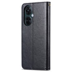AZNS Wallet Cover til Oppo K11x 5G, Stående PU Læder Ridsefast Telefoncover