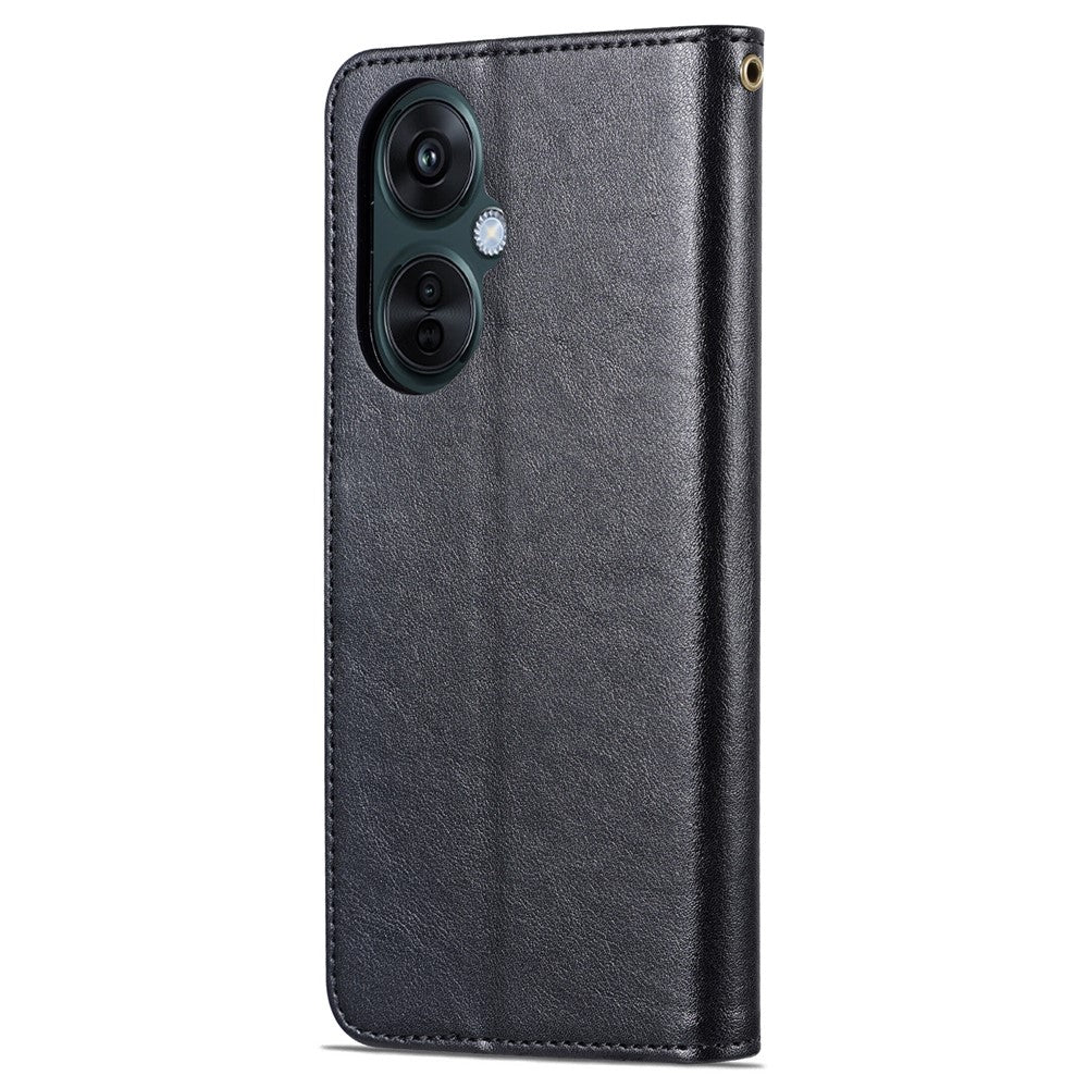 AZNS Wallet Phone Cover for Oppo K11x 5G , Stand PU Leather Anti-scratch Phone Case