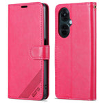 AZNS Wallet Cover til Oppo K11x 5G, Stående PU Læder Ridsefast Telefoncover