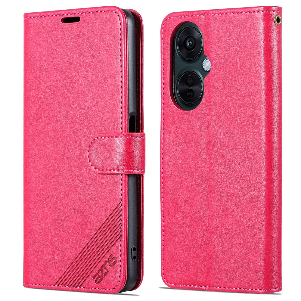 AZNS Wallet Cover til Oppo K11x 5G, Stående PU Læder Ridsefast Telefoncover