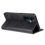 AZNS Til Oppo K11x 5G Wallet PU Læder Telefoncover Kohud Tekstur Stand Cover