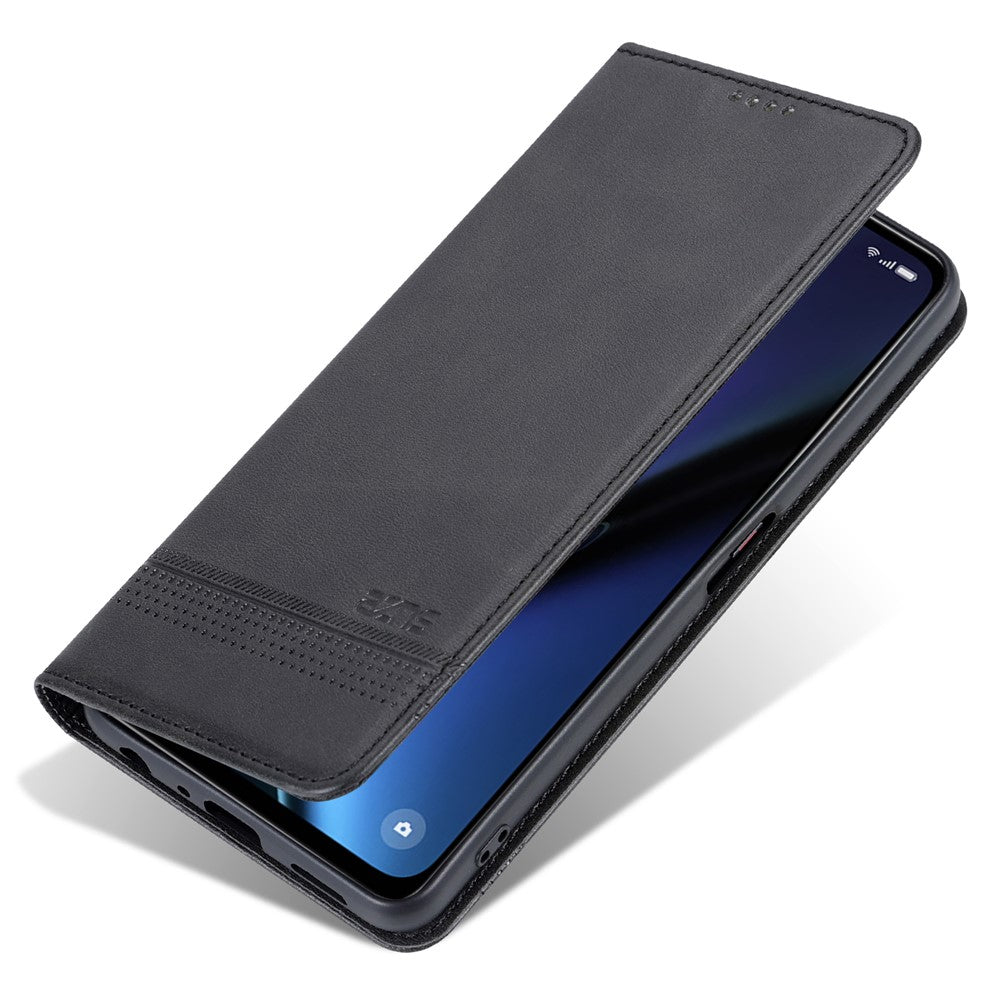AZNS Til Oppo K11x 5G Wallet PU Læder Telefoncover Kohud Tekstur Stand Cover