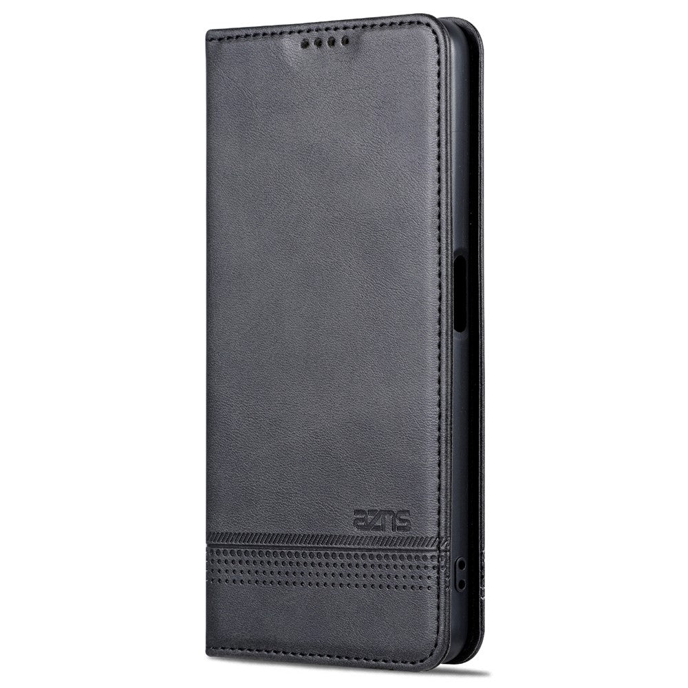AZNS Til Oppo K11x 5G Wallet PU Læder Telefoncover Kohud Tekstur Stand Cover