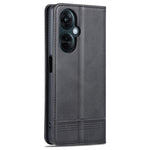 AZNS For Oppo K11x 5G Wallet PU Leather Phone Case Cowhide Texture Stand Cover