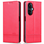 AZNS For Oppo K11x 5G Wallet PU Leather Phone Case Cowhide Texture Stand Cover