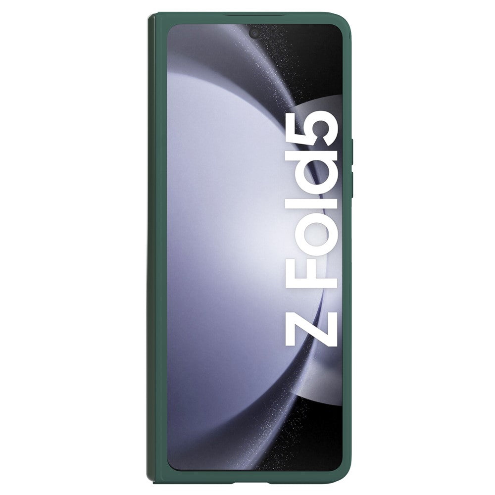 NILLKIN Stødsikkert Cover til Samsung Galaxy Z Fold5 5G Dobbeltlags Hybrid Hårdt PC Blødt Silikone Cover med Skydende Kameralinsebeskytter
