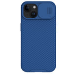 NILLKIN CamShield Pro Series for iPhone 15 Plus Anti-scratch Phone Case Slide Camera Shield PC+TPU Cover