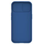 NILLKIN CamShield Pro Series for iPhone 15 Plus Anti-scratch Phone Case Slide Camera Shield PC+TPU Cover