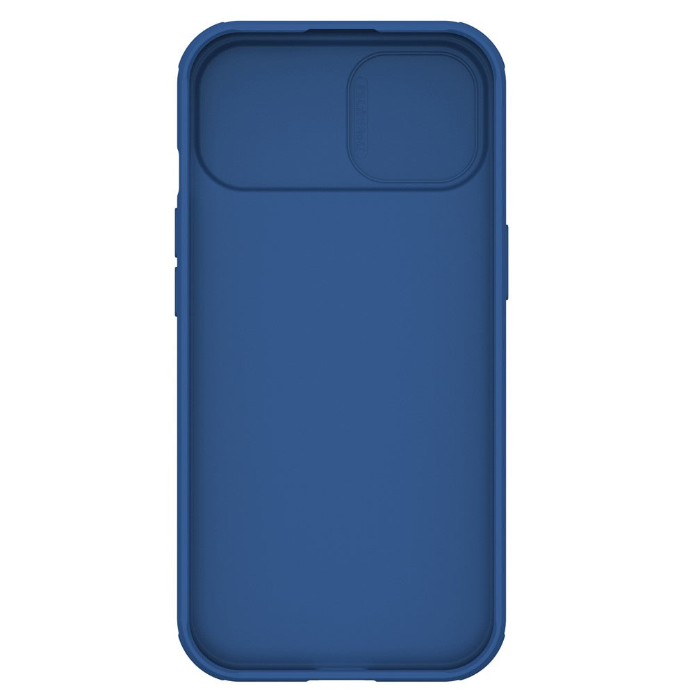 NILLKIN CamShield Pro Series for iPhone 15 Plus Anti-scratch Phone Case Slide Camera Shield PC+TPU Cover