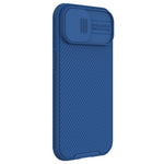 NILLKIN CamShield Pro Series for iPhone 15 Plus Anti-scratch Phone Case Slide Camera Shield PC+TPU Cover