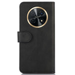 For Huawei nova Y91 4G / Enjoy 60X Cowhide Texture Phone Case Wallet Stand Leather Phone Cover