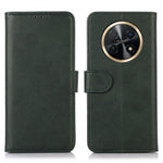 For Huawei nova Y91 4G / Enjoy 60X Cowhide Texture Phone Case Wallet Stand Leather Phone Cover