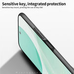 MOFI Shield Matte Series PC Phone Cover for Huawei Enjoy 60 Pro / Maimang 20 , Anti-scratch Cell Phone Case