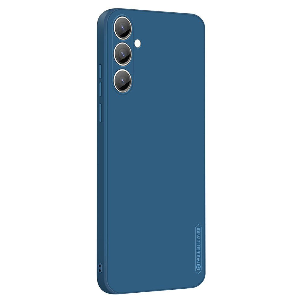 PINWUYO For Samsung Galaxy S23 FE Phone Back Case Precise Cutouts Soft TPU Phone Cover