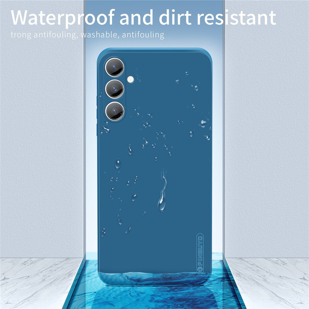 PINWUYO For Samsung Galaxy S23 FE Phone Back Case Precise Cutouts Soft TPU Phone Cover