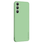 PINWUYO For Samsung Galaxy S23 FE Phone Back Case Precise Cutouts Soft TPU Phone Cover