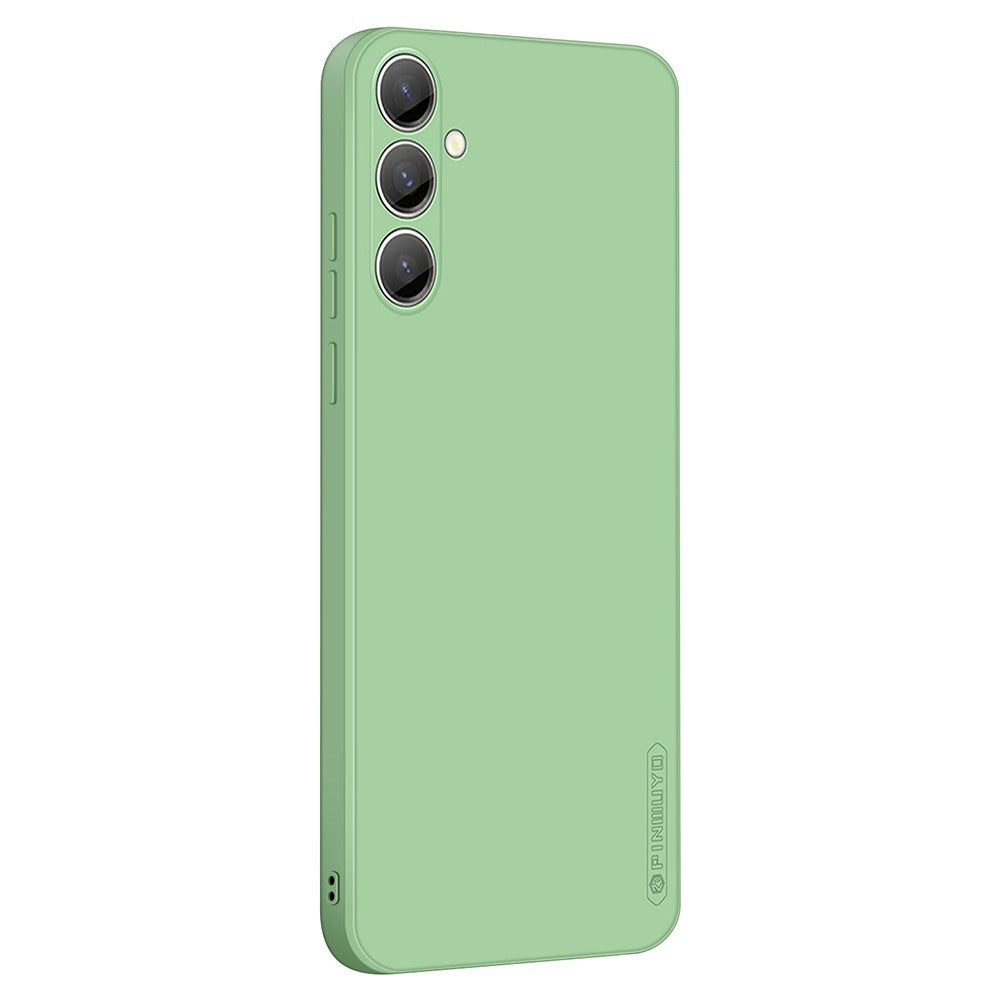 PINWUYO For Samsung Galaxy S23 FE Phone Back Case Precise Cutouts Soft TPU Phone Cover