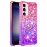 For Samsung Galaxy S23 FE TPU Case Gradient Quicksand Phone Back Cover