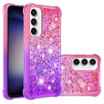 For Samsung Galaxy S23 FE TPU Case Gradient Quicksand Phone Back Cover