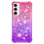 For Samsung Galaxy S23 FE TPU Case Gradient Quicksand Phone Back Cover