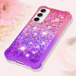 For Samsung Galaxy S23 FE TPU Case Gradient Quicksand Phone Back Cover