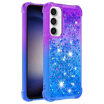 For Samsung Galaxy S23 FE TPU Case Gradient Quicksand Phone Back Cover