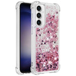 For Samsung Galaxy S23 FE TPU Case Glitter Quicksand Shockproof Phone Back Cover