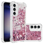 For Samsung Galaxy S23 FE TPU Case Glitter Quicksand Shockproof Phone Back Cover