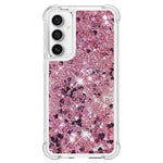 For Samsung Galaxy S23 FE TPU Case Glitter Quicksand Shockproof Phone Back Cover