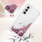 For Samsung Galaxy S23 FE TPU Case Glitter Quicksand Shockproof Phone Back Cover