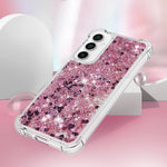 For Samsung Galaxy S23 FE TPU Case Glitter Quicksand Shockproof Phone Back Cover