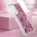 For Samsung Galaxy S23 FE TPU Case Glitter Quicksand Shockproof Phone Back Cover
