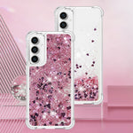 For Samsung Galaxy S23 FE TPU Case Glitter Quicksand Shockproof Phone Back Cover
