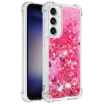 For Samsung Galaxy S23 FE TPU Case Glitter Quicksand Shockproof Phone Back Cover