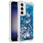 For Samsung Galaxy S23 FE TPU Case Glitter Quicksand Shockproof Phone Back Cover
