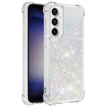 For Samsung Galaxy S23 FE TPU Case Glitter Quicksand Shockproof Phone Back Cover