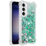 For Samsung Galaxy S23 FE TPU Case Glitter Quicksand Shockproof Phone Back Cover