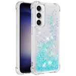 For Samsung Galaxy S23 FE TPU Case Glitter Quicksand Shockproof Phone Back Cover