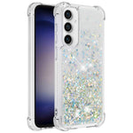 For Samsung Galaxy S23 FE TPU Case Glitter Quicksand Shockproof Phone Back Cover