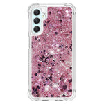 Til Samsung Galaxy A24 4G (162,1 x 77,6 x 8,3 mm) TPU Cover Glitter Kviksand Stødsikkert Telefonbagside Cover