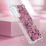 Til Samsung Galaxy A24 4G (162,1 x 77,6 x 8,3 mm) TPU Cover Glitter Kviksand Stødsikkert Telefonbagside Cover
