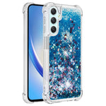 Til Samsung Galaxy A24 4G (162,1 x 77,6 x 8,3 mm) TPU Cover Glitter Kviksand Stødsikkert Telefonbagside Cover