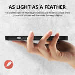 Til iPhone 15 Pro Max Magnetisk Telefoncover Kompatibel med MagSafe PU Læderbelagt PC+TPU Cover