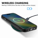 Til iPhone 15 Pro Max Magnetisk Telefoncover Kompatibel med MagSafe PU Læderbelagt PC+TPU Cover