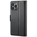 For iPhone 15 Pro Leather Case CASEME 023 RFID Blocking 3 Card Slot Mobile Cover