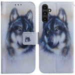 PU Leather Phone Case for Samsung Galaxy A25 5G (Global) (161.0 x 76.5 x 8.3mm) , Pattern Printing Wallet Flip Stand Cover