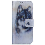 PU Leather Phone Case for Samsung Galaxy A25 5G (Global) (161.0 x 76.5 x 8.3mm) , Pattern Printing Wallet Flip Stand Cover