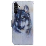 PU Leather Phone Case for Samsung Galaxy A25 5G (Global) (161.0 x 76.5 x 8.3mm) , Pattern Printing Wallet Flip Stand Cover
