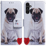 PU Leather Phone Case for Samsung Galaxy A25 5G (Global) (161.0 x 76.5 x 8.3mm) , Pattern Printing Wallet Flip Stand Cover