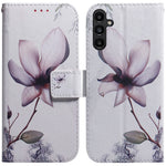 PU Leather Phone Case for Samsung Galaxy A25 5G (Global) (161.0 x 76.5 x 8.3mm) , Pattern Printing Wallet Flip Stand Cover